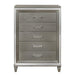 Tamsin Chest in Silver Grey Metallic 1616-9 image