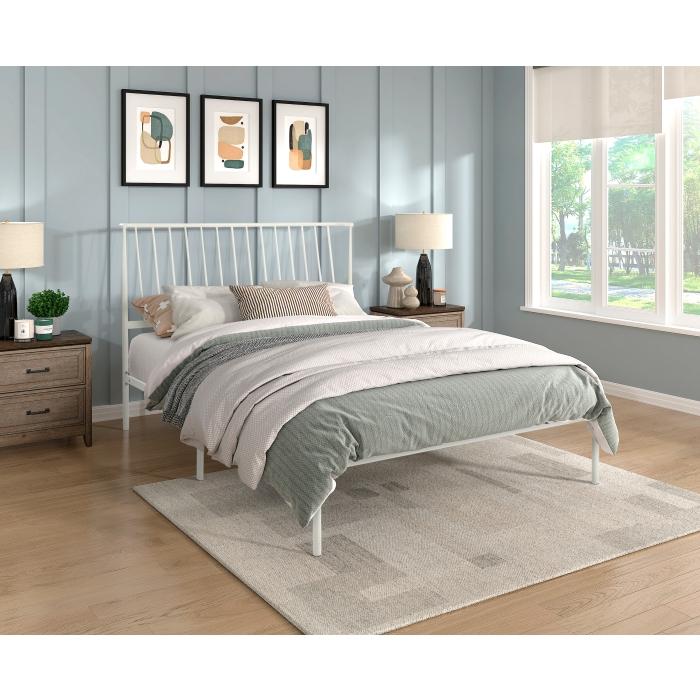 1630WHK-1EK-Bedroom Eastern King Platform Bed