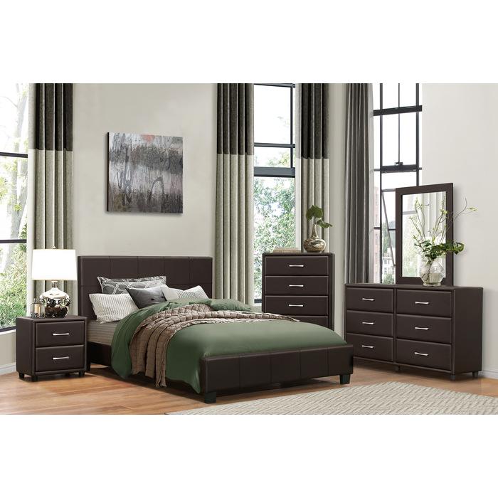 Lorenzi (2) Full Platform Bed