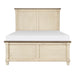 Weaver King Panel Bed in Antique White 1626K-1EK* image