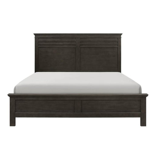 Blaire Farm King Panel Bed in Saddle Brown Wood 1675K-1EK* image