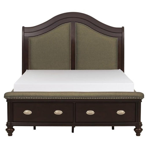 2615KDC-1EK* - (3)Eastern King Sleigh Platform Bed image