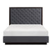 Larchmont Queen Upholstered Platform Bed in Charcoal 5424-1* image