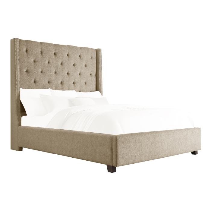 5877BR-1* - (2)Queen Platform Bed image