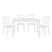 5892WT - 5-Piece Pack Dinette Set image