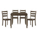 5908CH-5P - 5-Piece Pack Dinette Set image