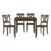 5907CH-5P - 5-Piece Pack Dinette Set image