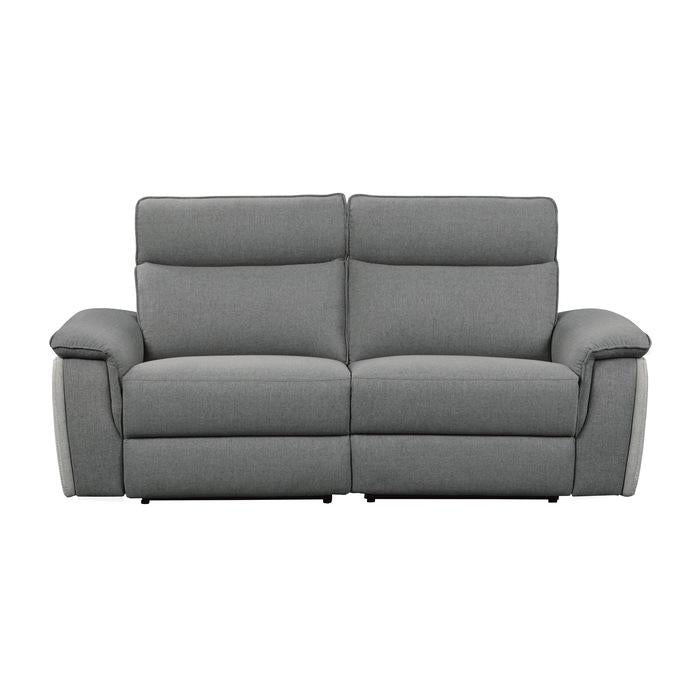 8259DG-2PWH* - (2)Power Double Reclining Love Seat with Power Headrests image