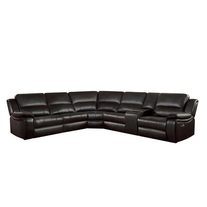 8260DB*6PW - (6)6-Piece Modular Power Reclining Sectional image