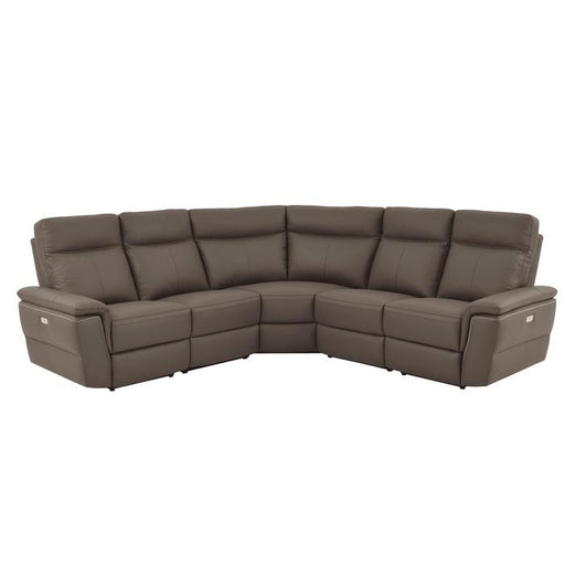 8308*5C - (5)5-Piece Modular Power Reclining Sectional image