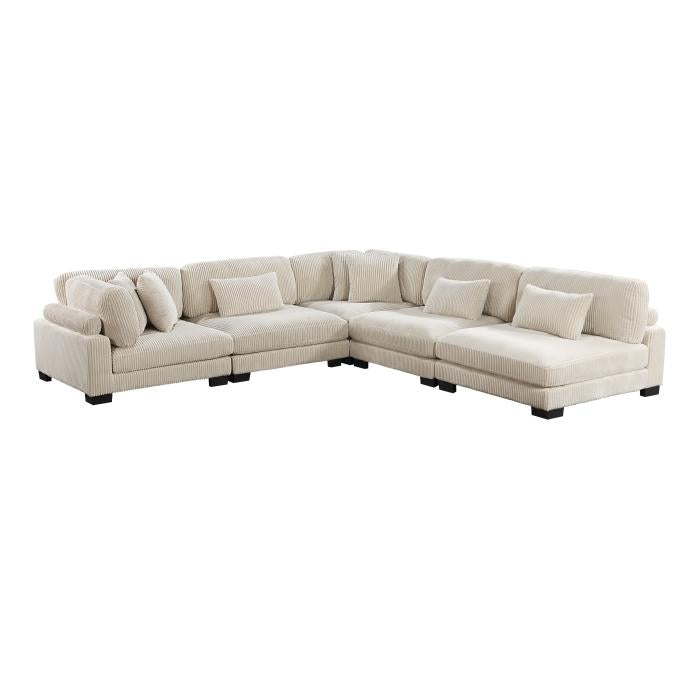 8555BE*5SC - (5)5-Piece Modular Sectional image