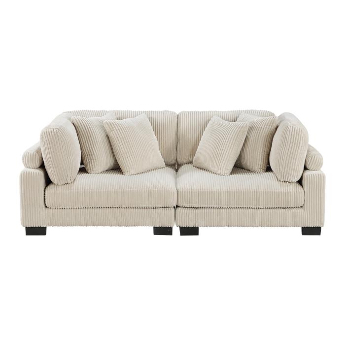 8555BE-2* - (2) Love Seat image