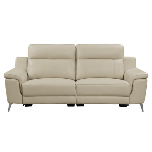 9360BEG-3PW* - (2)Power Double Reclining Sofa image