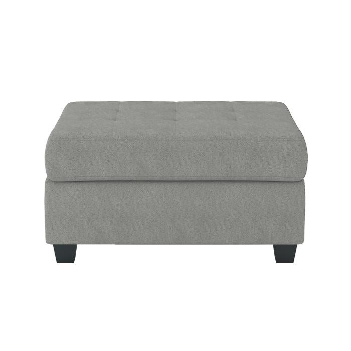 9507GRY-4 - Storage Ottoman image