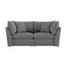 9544GY-2CR* - (2) Love Seat image