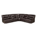 9579BRW*6LRRRPW - (6)6-Piece Power Reclining Sectional image