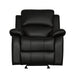 9928BLK-1 - Glider Reclining Chair image