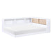 B2012BCF-1BC* - (4) Full Bookcase Corner Bed image