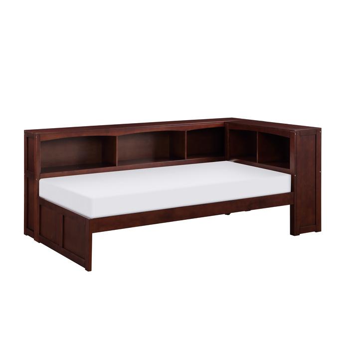 B2013BCDC-1BC* - (3) Twin Bookcase Corner Bed image