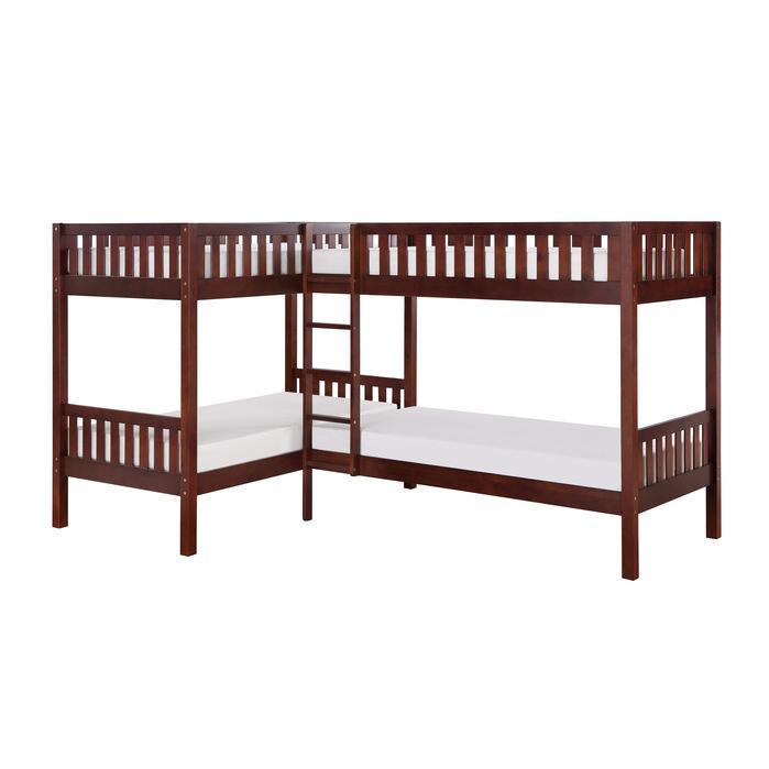 B2013CNDC-1* - (3) Corner Bunk Bed image