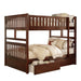 B2013FFDC-1*T - (4) Full/Full Bunk Bed with Storage Boxes image