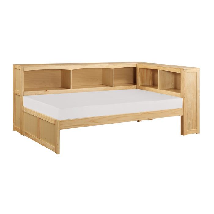 B2043BC-1BC* - (3) Twin Bookcase Corner Bed image