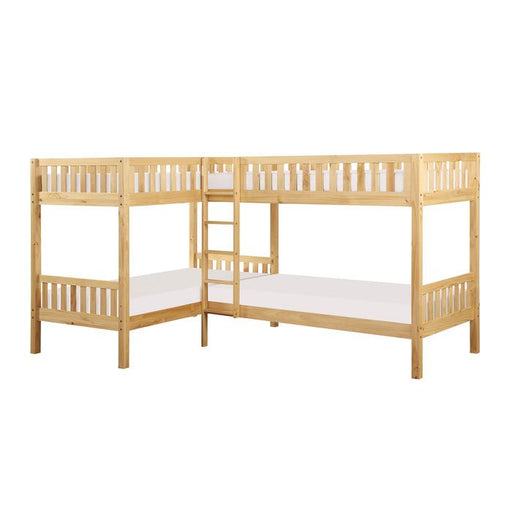 B2043CN-1* - (3) Corner Bunk Bed image