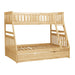 B2043TF-1*R - (4) Twin/Full Bunk Bed with Twin Trundle image