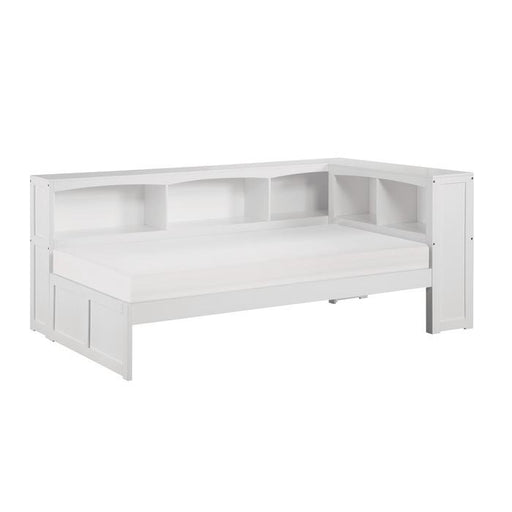 B2053BCW-1BC* - (3) Twin Bookcase Corner Bed image