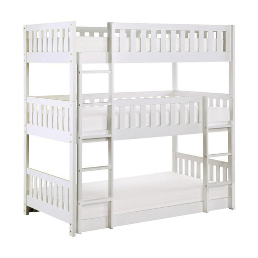 B2053TTTW-1* - (3) Triple Bunk Bed image