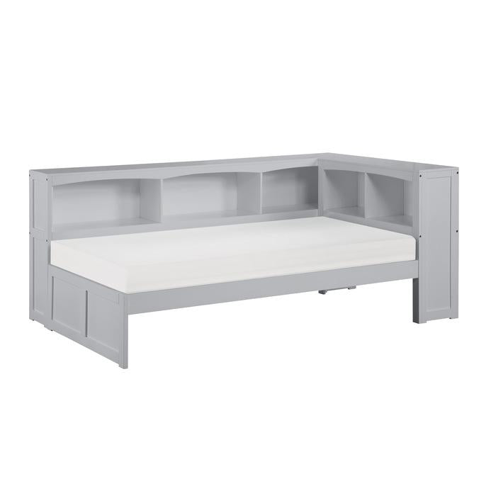 B2063BC-1BC* - (3) Twin Bookcase Corner Bed image