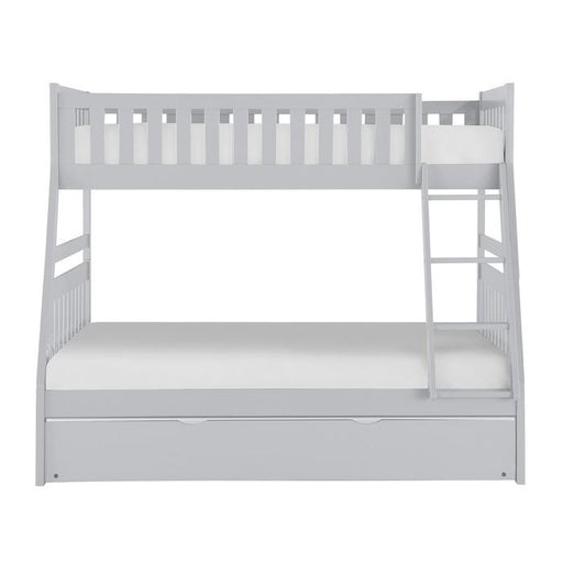 B2063TF-1*R - (4) Twin/Full Bunk Bed with Twin Trundle image