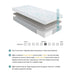 MT-USG08T - 8" Twin Copper-Infused Memory Foam Mattress image