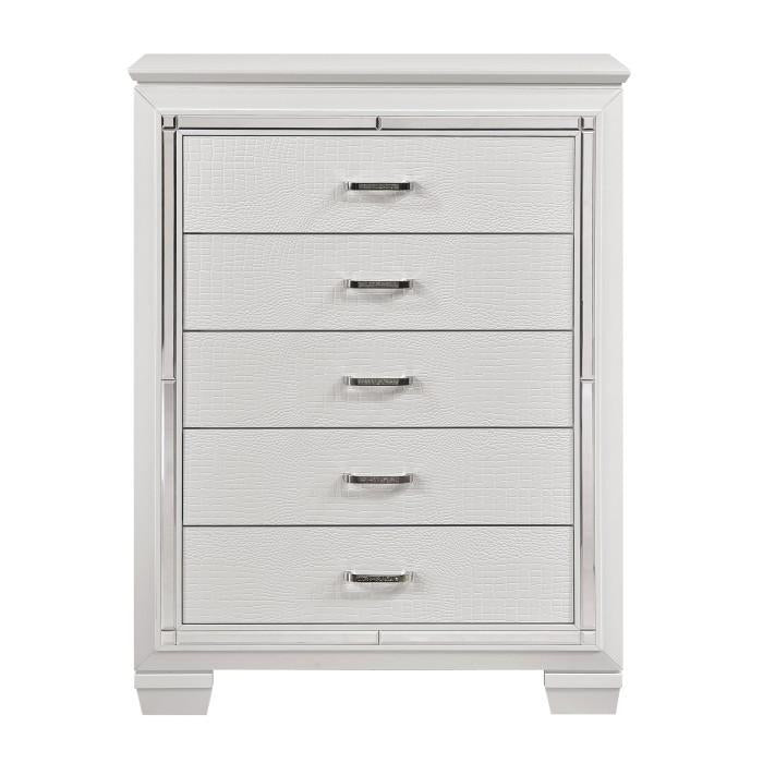 Allura Chest in White 1916W-9