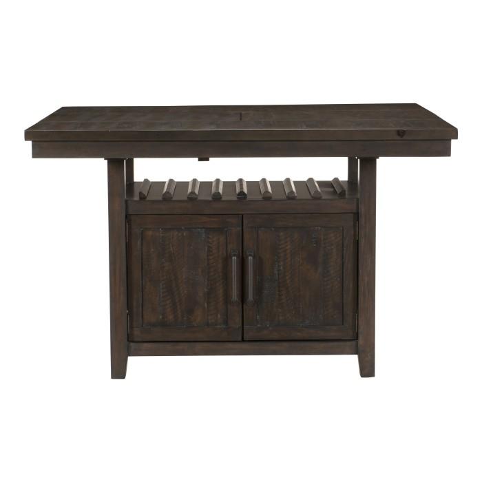 Oxton Counter Height Table in Dark Cherry 5655-36