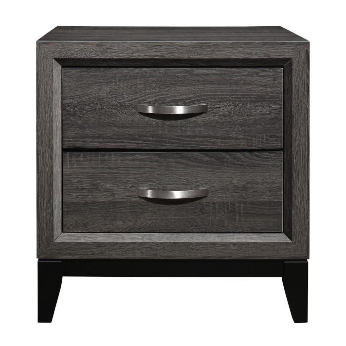 Davi Nightstand in Gray 1645-4