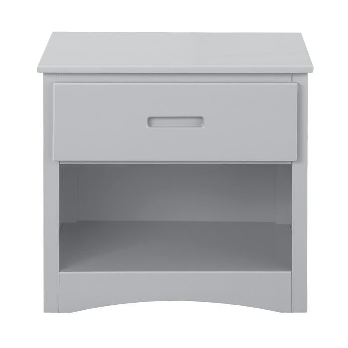 Orion 1 Drawer Night Stand in Gray B2063-4