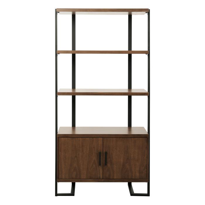 Sedley Bookcase in Walnut 5415RF-17