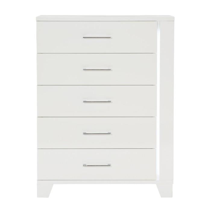 Kerren Chest in White 1678W-9