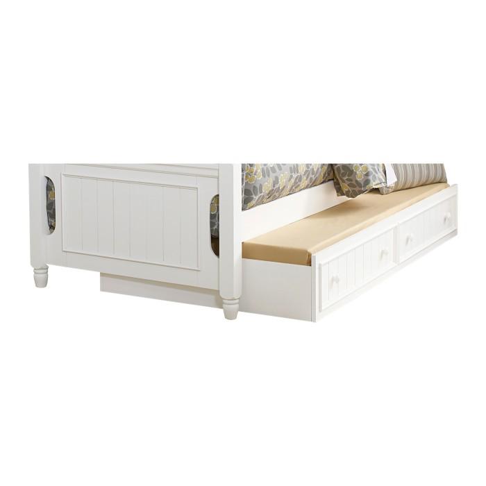 Clementine Twin Trundle in White B1799-R