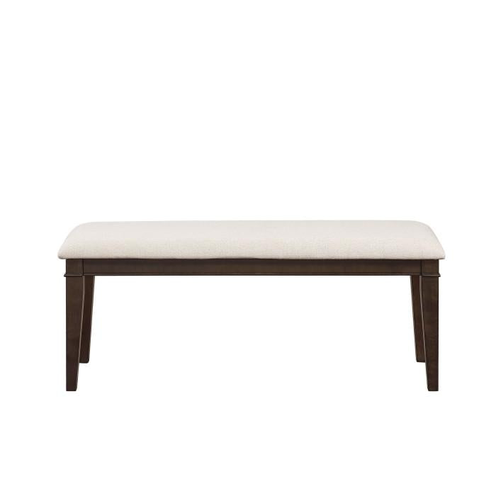 Makah Bench in Dark Brown 5496-13