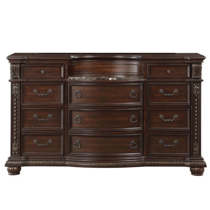 Cavalier Dresser in Dark Cherry 1757-5