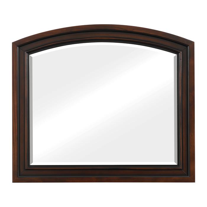 Cumberland Mirror in Brown Cherry 2159-6