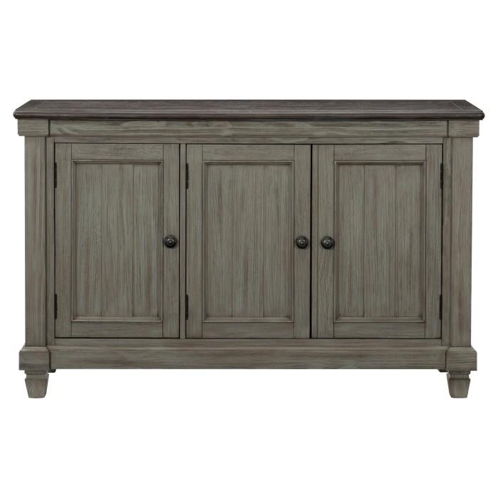 Granby Server in Coffee and Antique Gray 5627GY-40