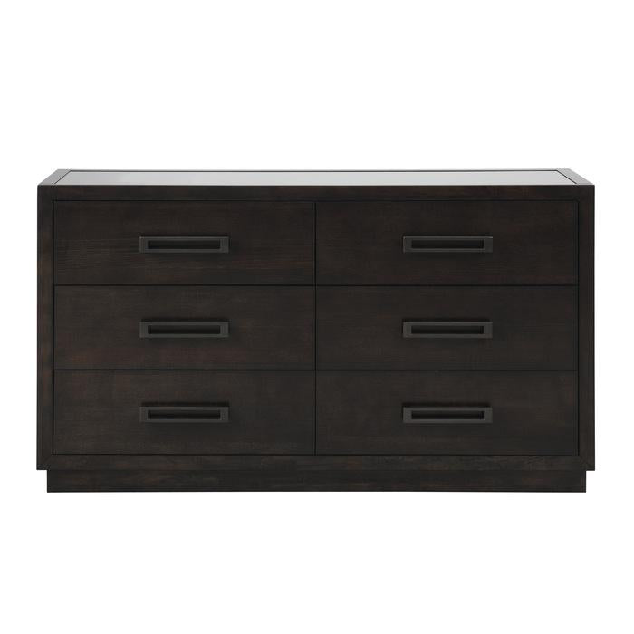 Larchmont Dresser in Charcoal 5424-5