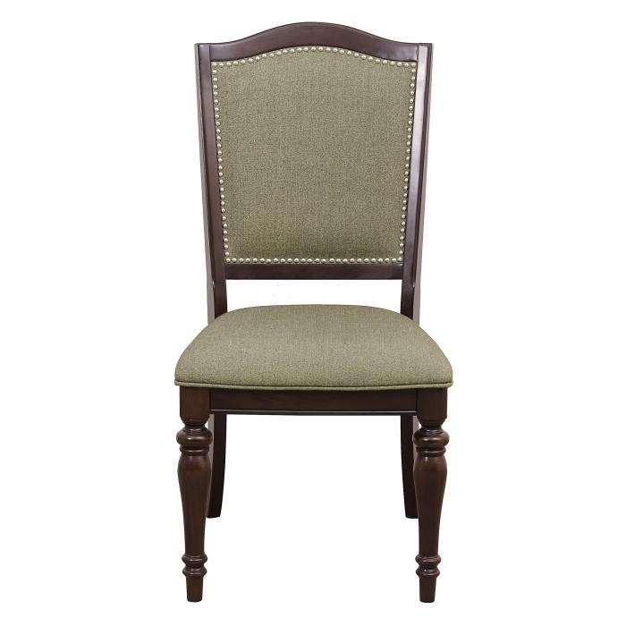 Marston Side Chair in Dark Cherry (Set of 2) 2615DCS