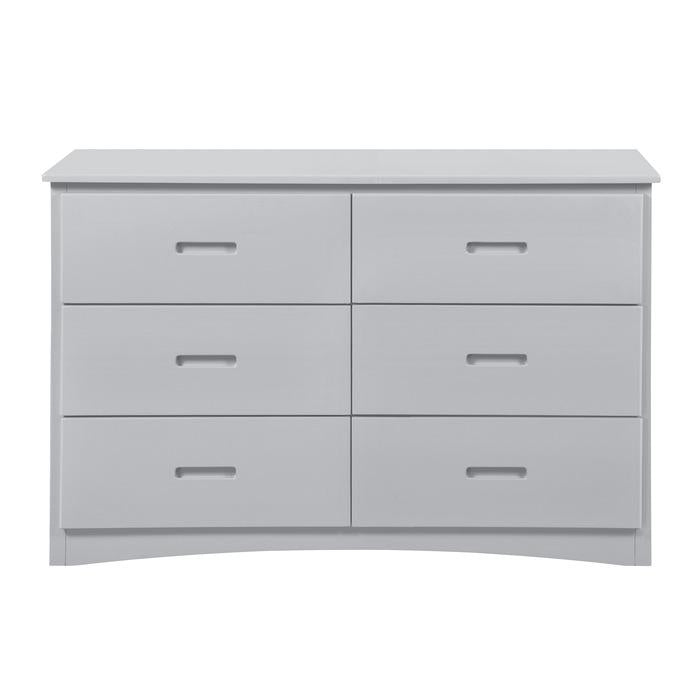 Orion 6 Drawer Dresser in Gray B2063-5