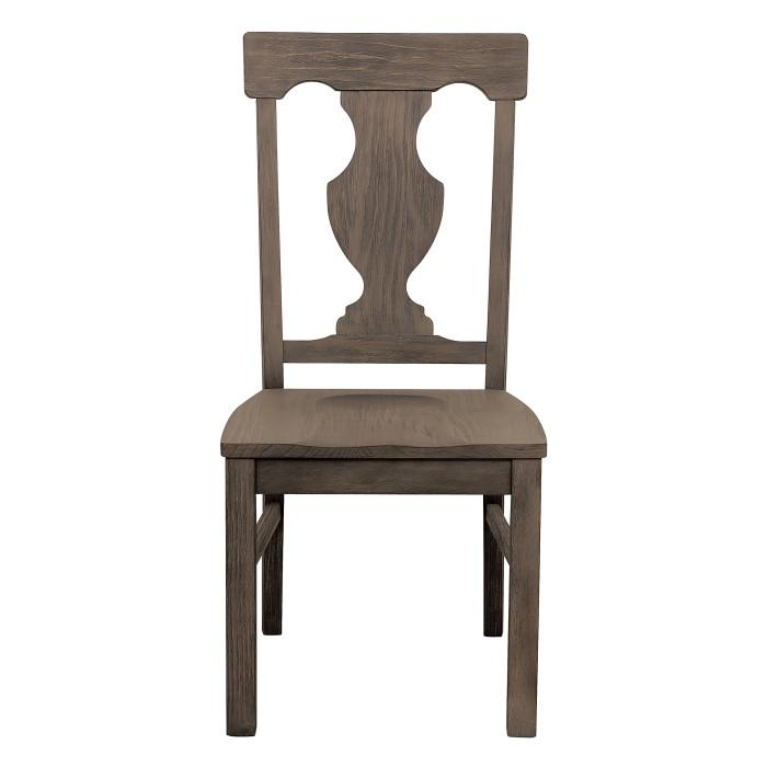 Toulon Side Chair in Dark Pewter (Set of 2)