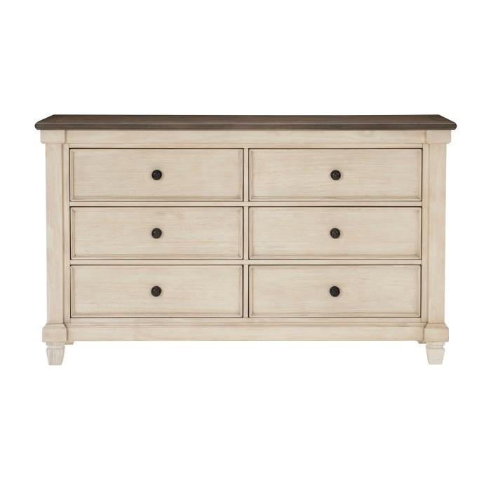 Weaver Dresser in Two Tone 1626-5