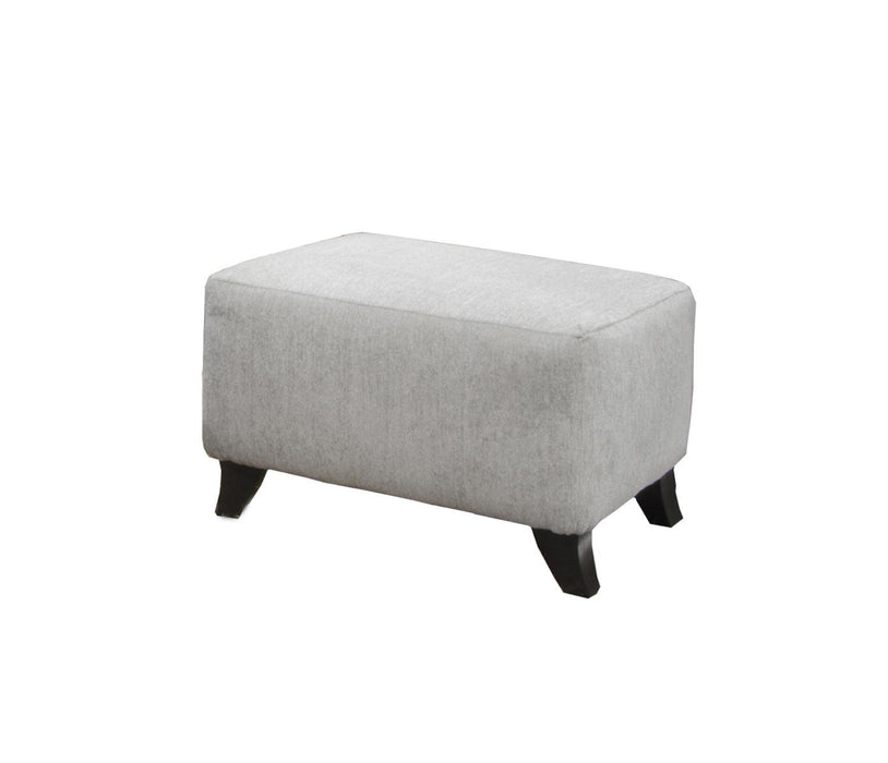 Jackson Furniture Alyssa Ottoman in Pebble 421510 image